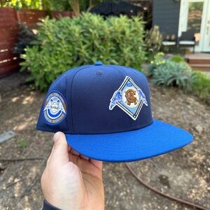 🧢😇New Era 59Fifty Fitted Hat 7 5/8 MLB Anaheim Angels Cap Cooperstown Classic⚾️